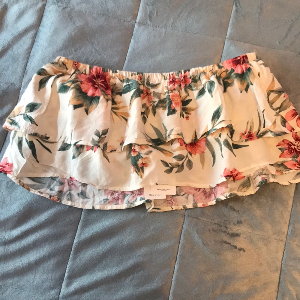 Floral Crop Top